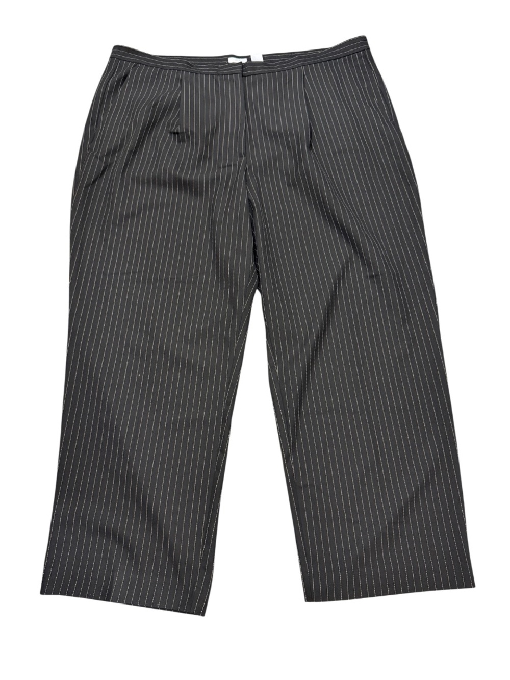 Liz Claiborne Black Pinstripe Dress Pants